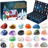 Adventskalender 2025 voor het verzamelen van stenen- Adventskalender