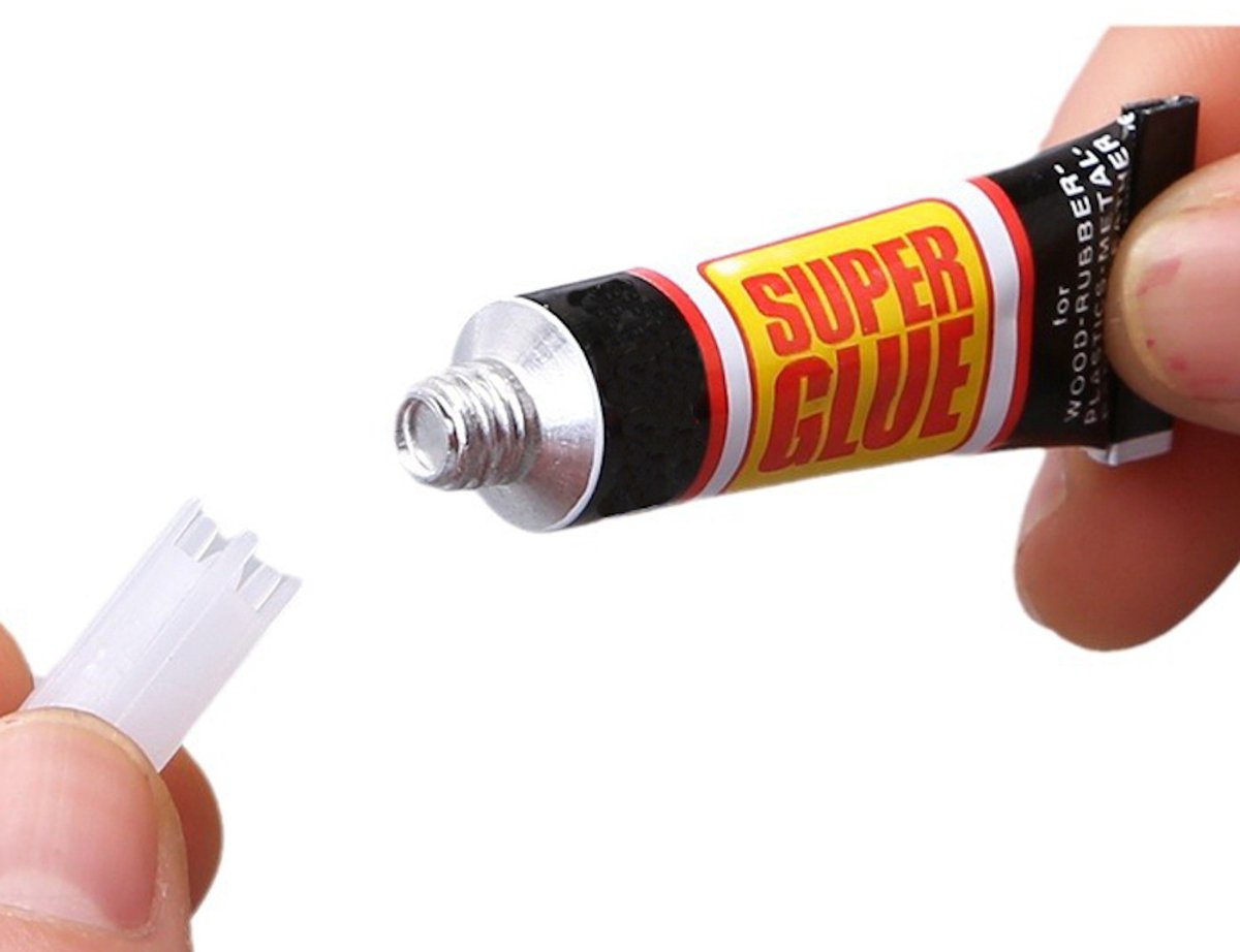 Decopatent - 3x Secondelijm 3g - Extra Sterke Lijm voor Rubber, Metaal, Glas, Kunststof, Keramiek, Hout, Leder, Porselein en Meer - Super Glue (3 STUKS) — cadeau in Cadeau-ideeën - foto 4