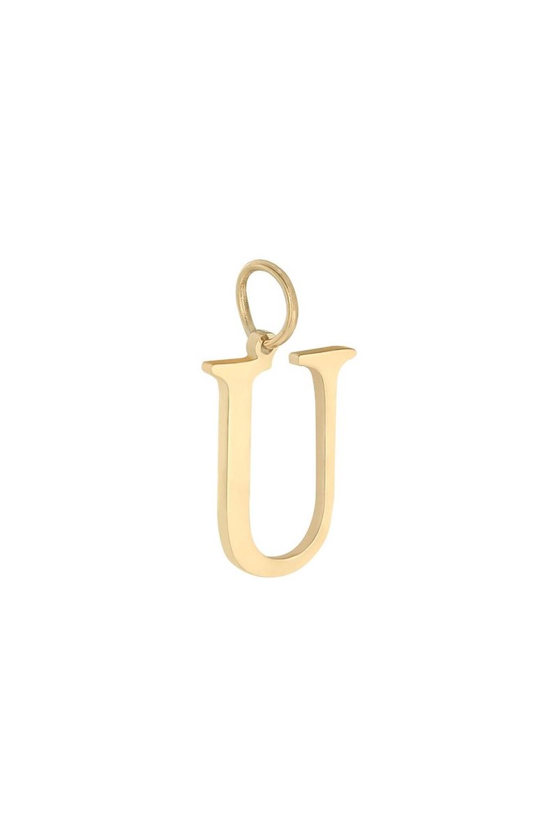 hanger - letter u - accessoire - kado - kerst