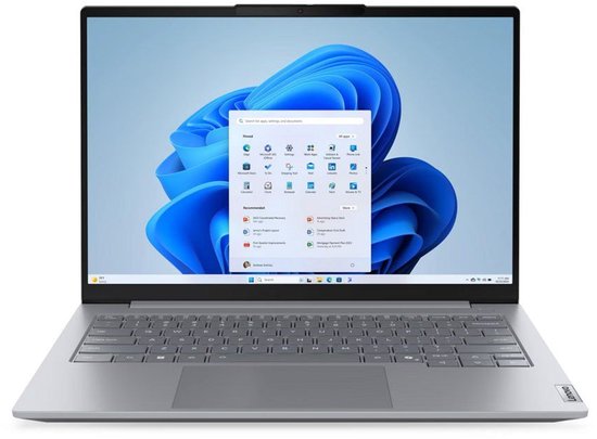 Lenovo ThinkBook 14 G8 | 14 WUXGA IPS (1920x1200) | Intel Core Ultra 5 225H | 16GB DDR5 RAM | 512GB SSD | Windows 11 Professional - Lenovo - Hoofdafbeelding
