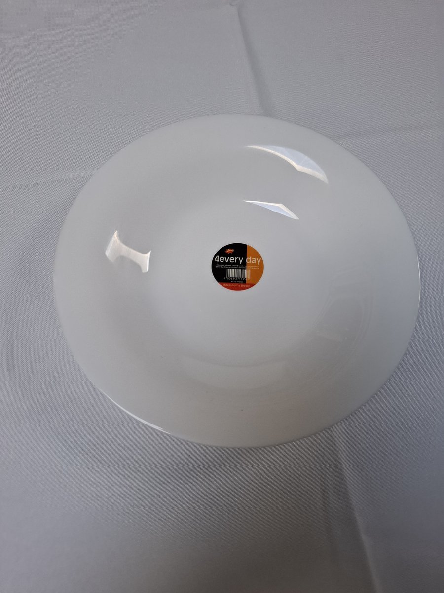 Ritzenhoff & Breker 4every day 6 diep bord 21,5 cm glas