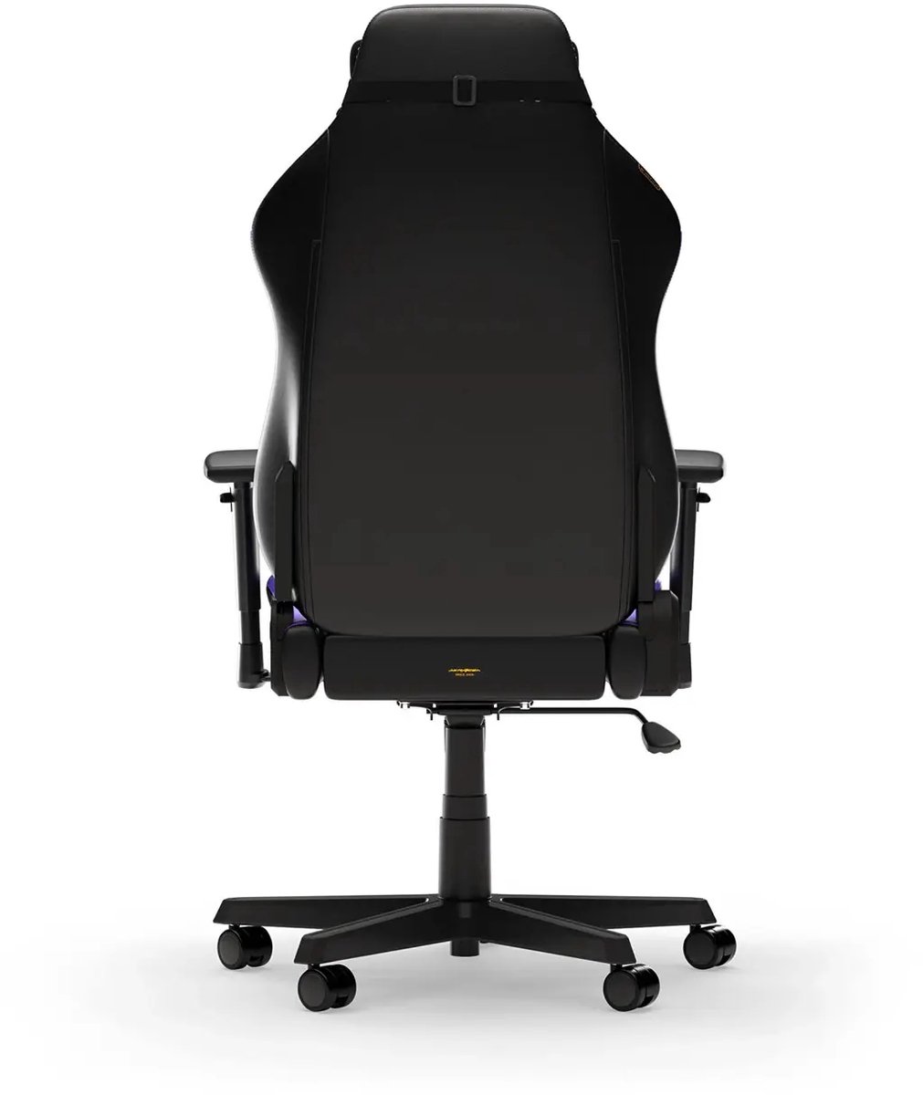 DXRacer Drifting L gamestoel zwart/violet – foto 4