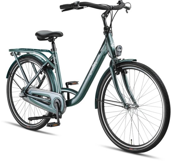 Altec Sweet - Moederfiets - 28 inch - 50 cm - 3 versnellingen - Damesfiets - Groen van Altec — afbeelding 2