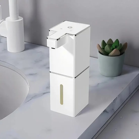 Distributeur De Savon Mousse En Forme De Patte De Chat - Crée De La Mousse En Griffe, Rechargeable, Décoration Mignonne