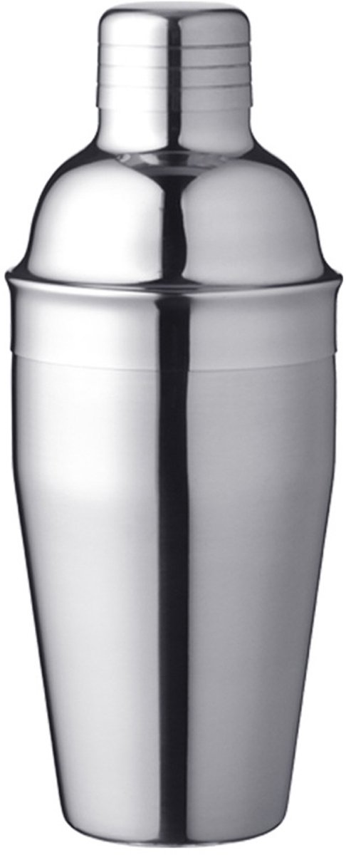 QTTVBTNA -Dubbelwandige Cocktailshaker RVS 550ml – Geïsoleerde Cocktail Mixer – Duurzaam Roestvrijstaal
