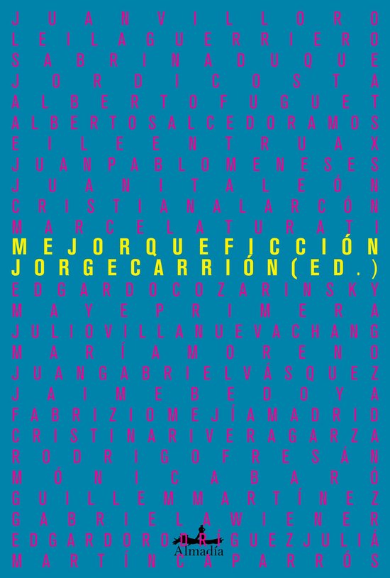 Mejor que ficción - cover