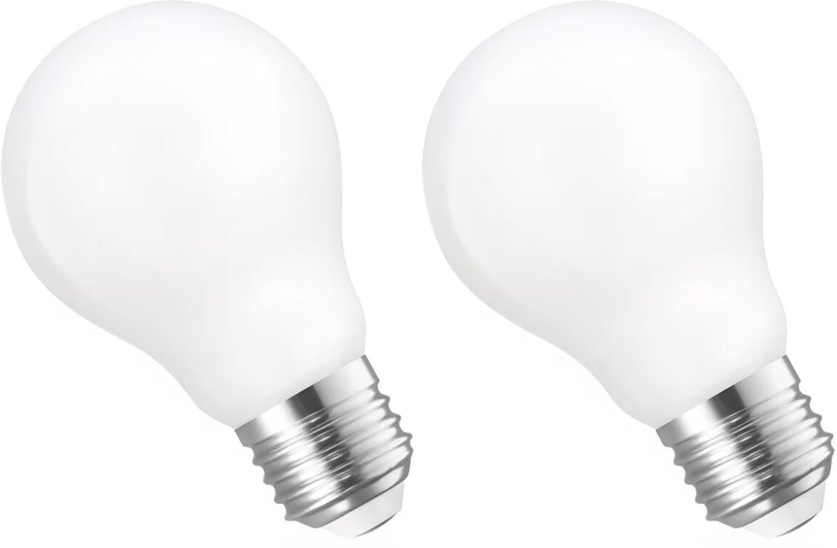 Spectrum Smart LED Lamp E27 5W - 230V - 560 Lumen - 2700/6500K - Wi-Fi Smart LED - Bluetooth Compatibel - 2 stuks