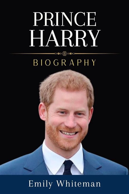 Prince Harry Biography - cover