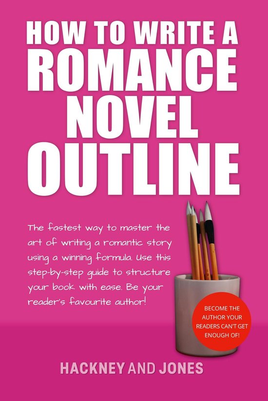 How To Write A Winning Fiction Book Outline - How To Write A ... - cover