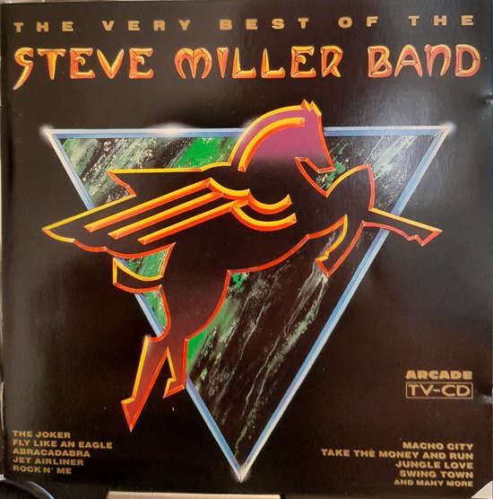 Steve Miller Band - The Very Best Of - Arcade TV CD 8800005