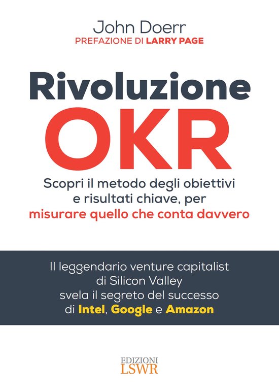 Rivoluzione OKR - cover