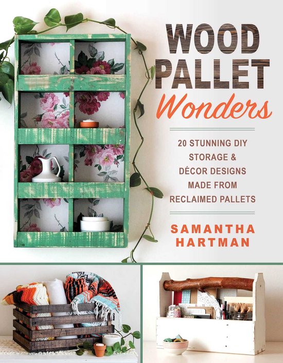 Wood Pallet Wonders - cover
