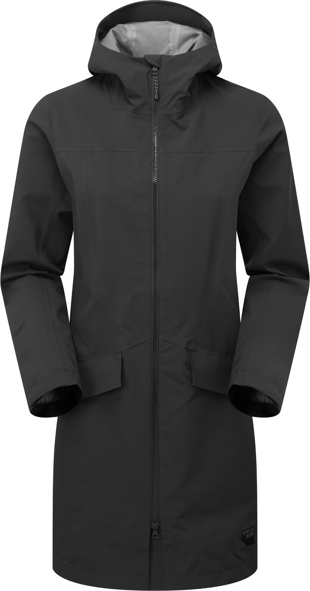 Sprayway Askham Jacket Outdoorjas Dames Parka 3 laags Zwart