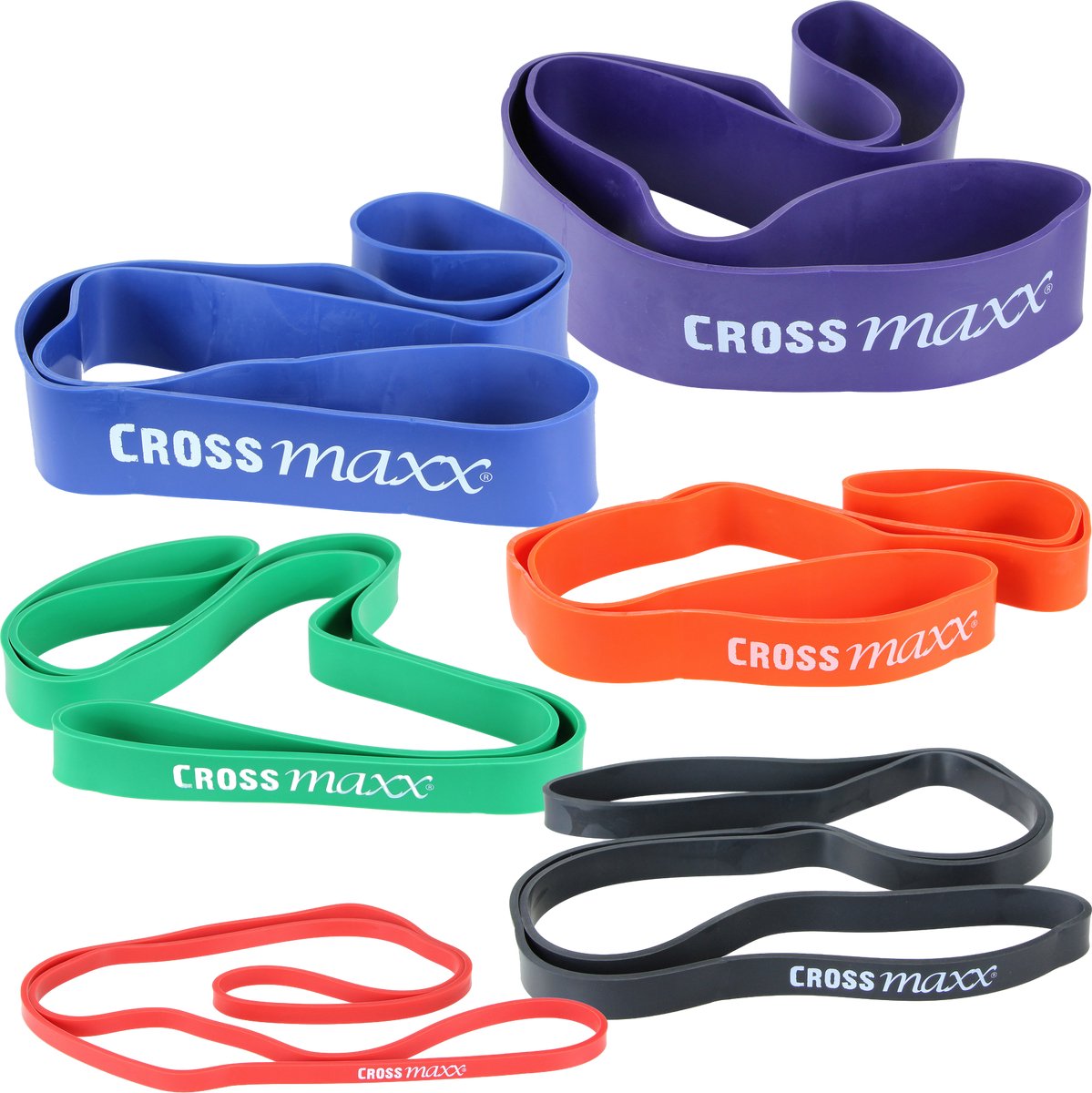 LMX Crossmaxx Weerstandsband 104 cm - Niveau 4 - Blauw