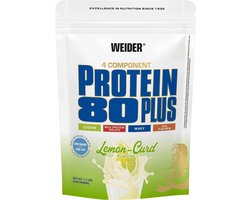 Weider Protein 80 Plus (500g) Lemon-Curd - Eiwitten - Eiwit Mix