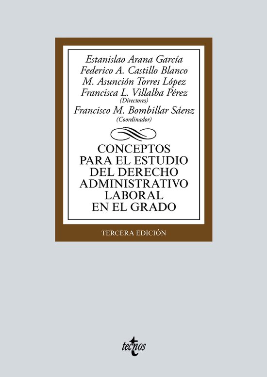 Derecho - Biblioteca Universitaria de Editorial Tecnos - Con ... - cover