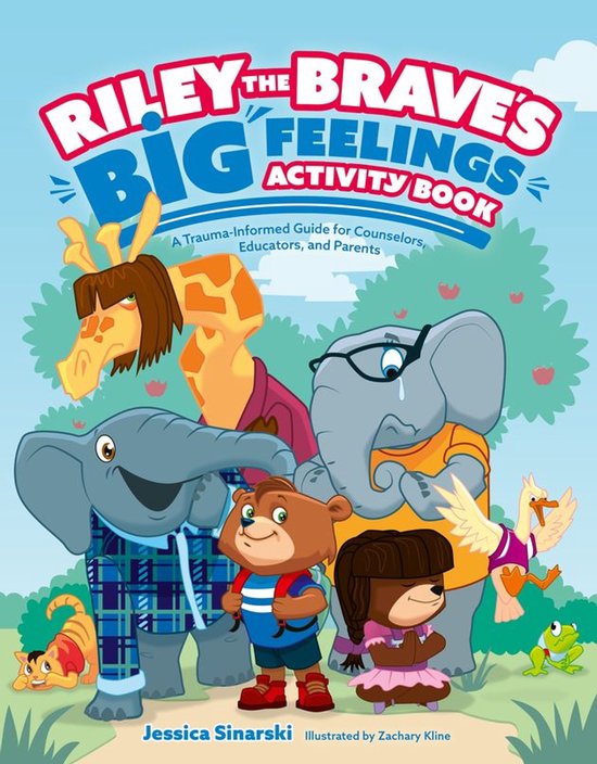 Riley the Brave's adventures 4 - Riley the Brave's Big Feeli ... - cover