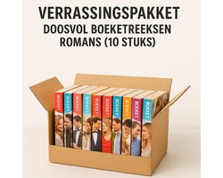 Verrassings pakket Boeken – Doosvol 10x Boeketreeksen Romans | Verrassing & Leesplezier
