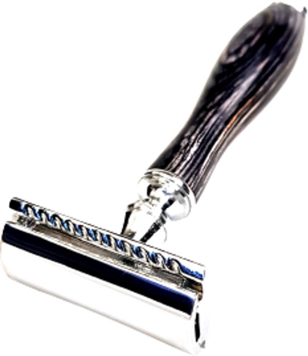 Safety razor - Dubbelzijdig klassiek scheermes - Bamboe (zonder mesjes)