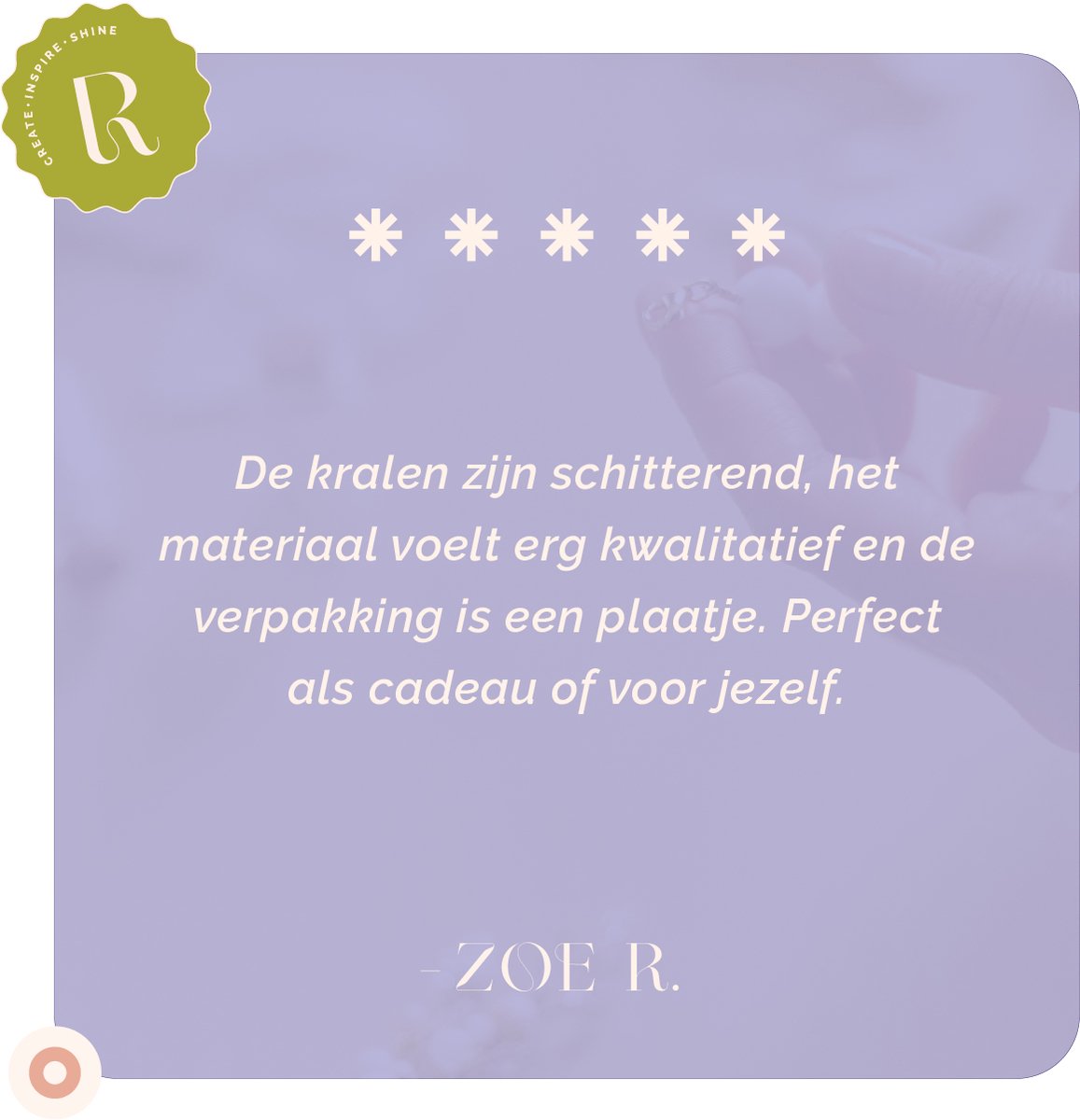 Richly® Kralen set Luxe Katsuki - Armbandjes maken meisjes - gratis E-BOOK - Complete set & Premium verpakking - 6 Bedels & Gouden RVS-accessoires - Sieraden Maken volwassenen - Letterkralen - Kralenketting - Knutselen meisjes — afbeelding 11