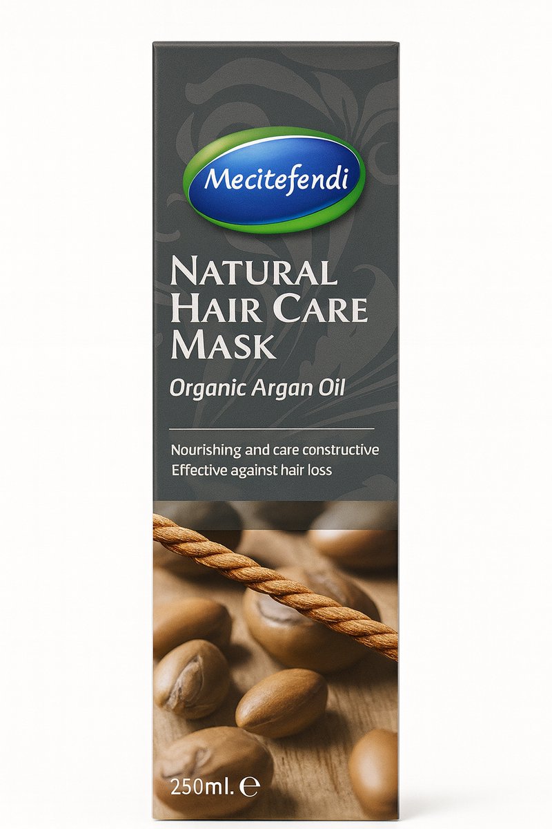 Mecitefendi Natural Hair Care Mask
