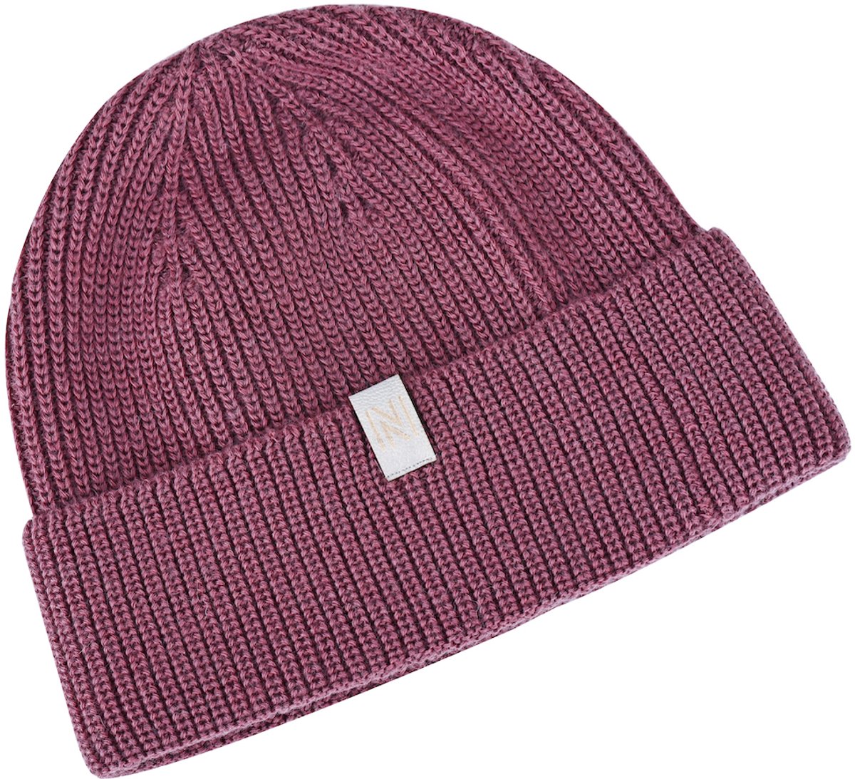 Norfolk - 70% Merino wol Muts - Premium Gebreide Muts - Wintersport Muts - Warme Mutsen - Wintermuts - Muts Dames - XS/S - Roze - Norwick