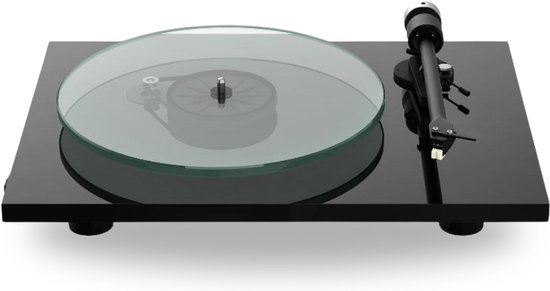 Pro-Ject T2W Rainier Streaming Platenspeler - Multiroom-technologie - WiFi streaming - Moderne Vinyl Speler - Zwart — afbeelding 2