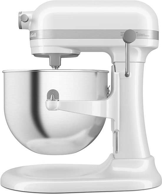 KitchenAid keukenmachine - Artisan - In hoogte verstelbare kom - 375 W - Krachtig met 11 snelheden - 4 accessoires - 6,6L - Classic Wit van KitchenAid — afbeelding 5
