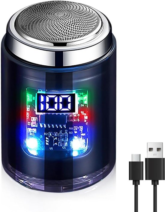 Mini Elektrisch Scheerapparaat USB-oplaadbaar Waterdicht - Mini - €31,99