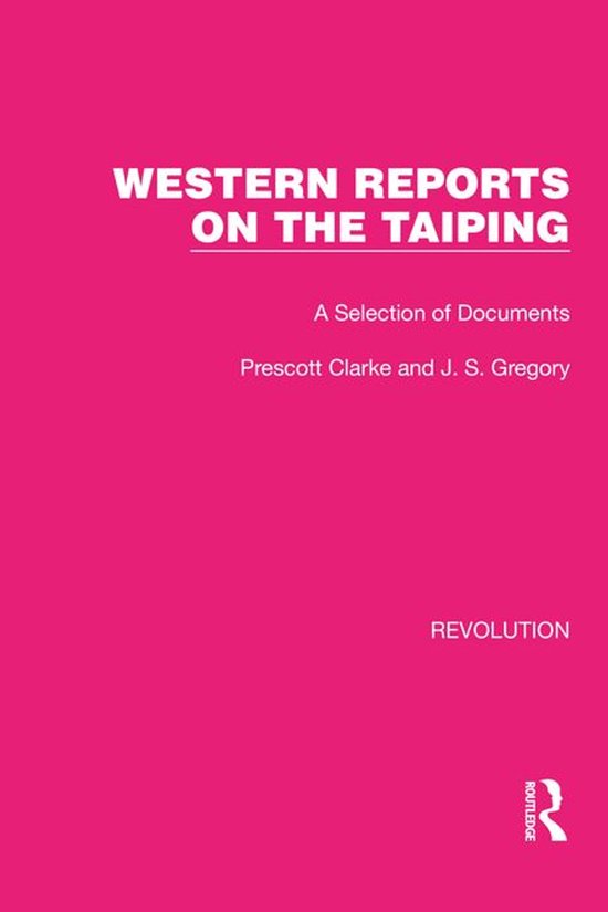 Routledge Library Editions: Revolution - Western Reports on  ... - cover
