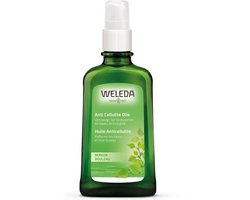 WELEDA Berken Anti Cellulite Olie - Geur Van Cipres En Grapefruit - Helpt Cellulite Verminderen & Verstevigt De Huid - Maakt Huid Elastischer & Gladder - 100% Natuurlijke Ingrediënten - 100ml