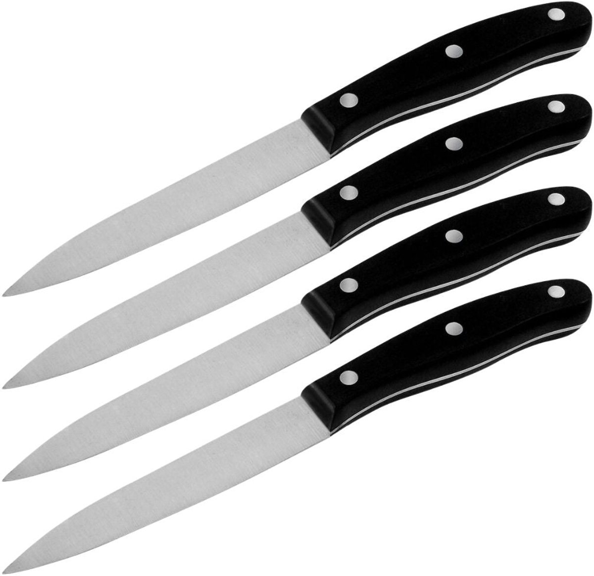 Set van 4 universele officemesjes 22 cm Nirosta Fit