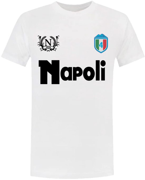 Foto: Napoli heren t shirt sport mooi aesthetic mode shirt