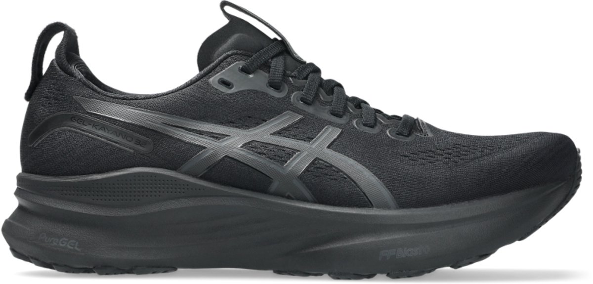 Asics Kayano 32 Hardloopschoenen – Dames Zwart