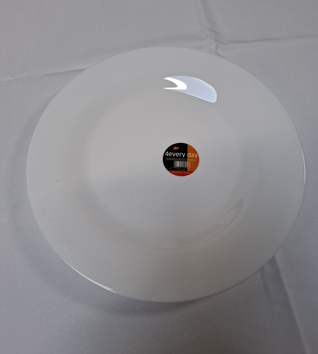Ritzenhoff & Breker 4Everyday 6 plat bord 25 cm glas