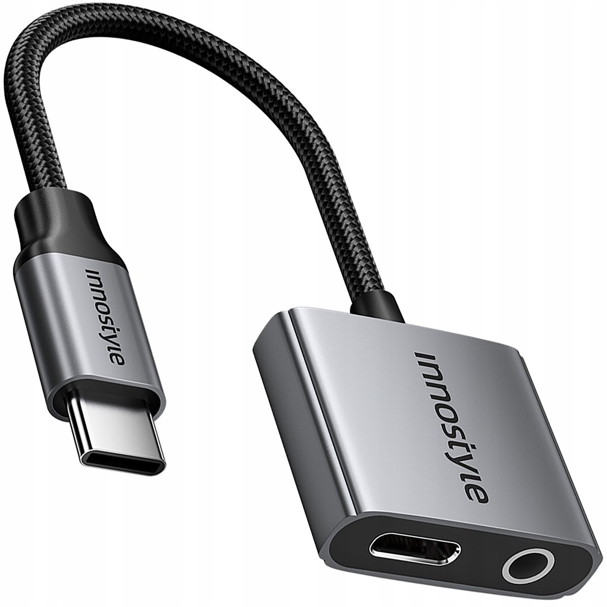 Innostyle Adapter Usb-C Mini Jack 3.5 Adapter Aux Kabel Voor Samsung Dac