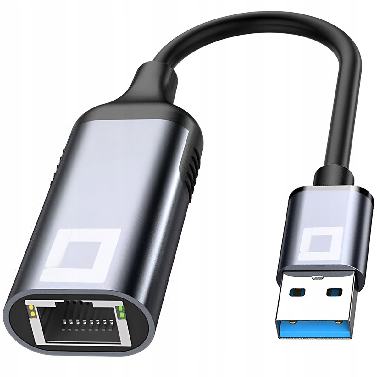 Co2 Adapter Usb Ethernet Adapter Netwerkkaart Lan Gigabit Rj45 2500 Mbps