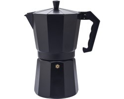 Cheffinger Koffie Percolator - Zwart - 9 Kopjes - Inductie