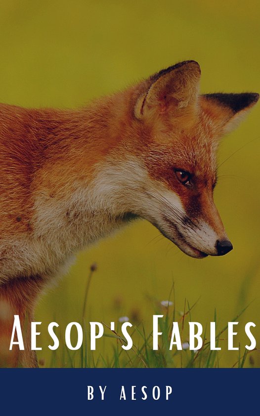 Aesop's Fables - cover