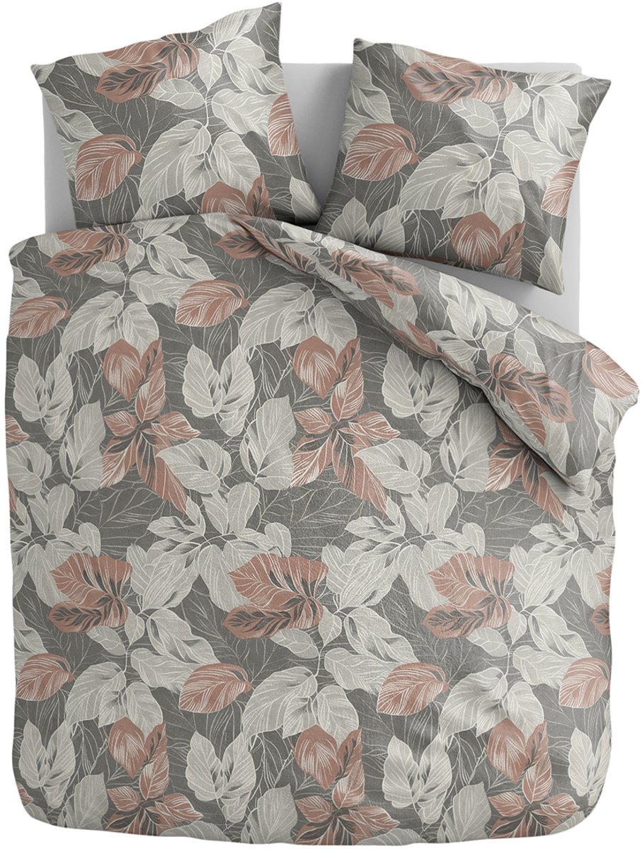 Zydante Dekbedovertrek Set 200x220 cm - Dekbedhoes met 2 Kussenslopen - Terracan