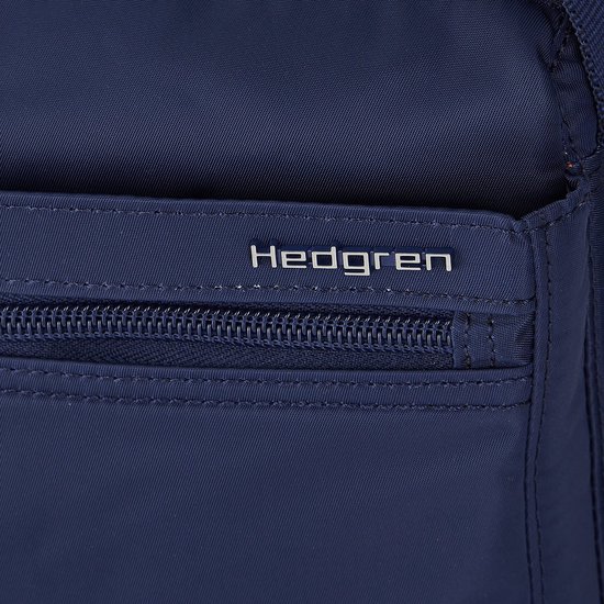 Hedgren Eye Medium Sac bandoulière femme avec protection RFID – Taille moyenne – Total Eclipse