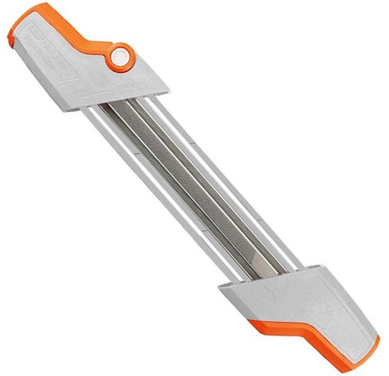 2 in 1 vijlhouder voor 3/8" kettingzaagketting P Ø 4,0 mm — afbeelding 3