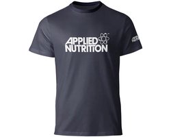 Applied T-Shirt - Blauw - Large