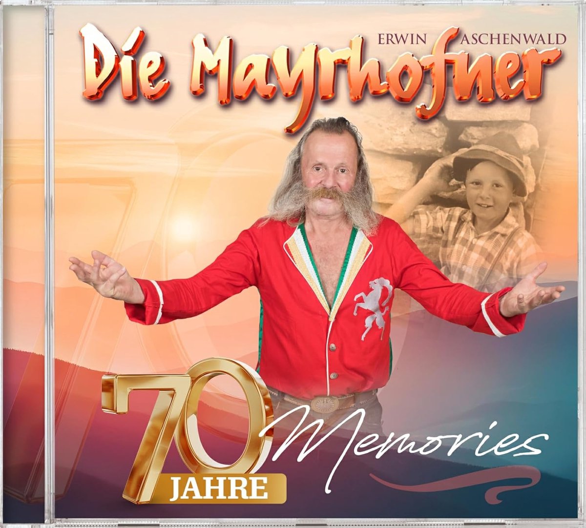 Die Mayrhofner - 70 Jahre Memories (CD)