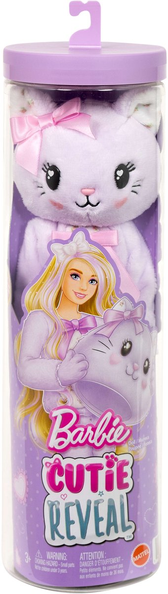Barbie Care Bears Cutie Reveal Pop - Paars — afbeelding 2