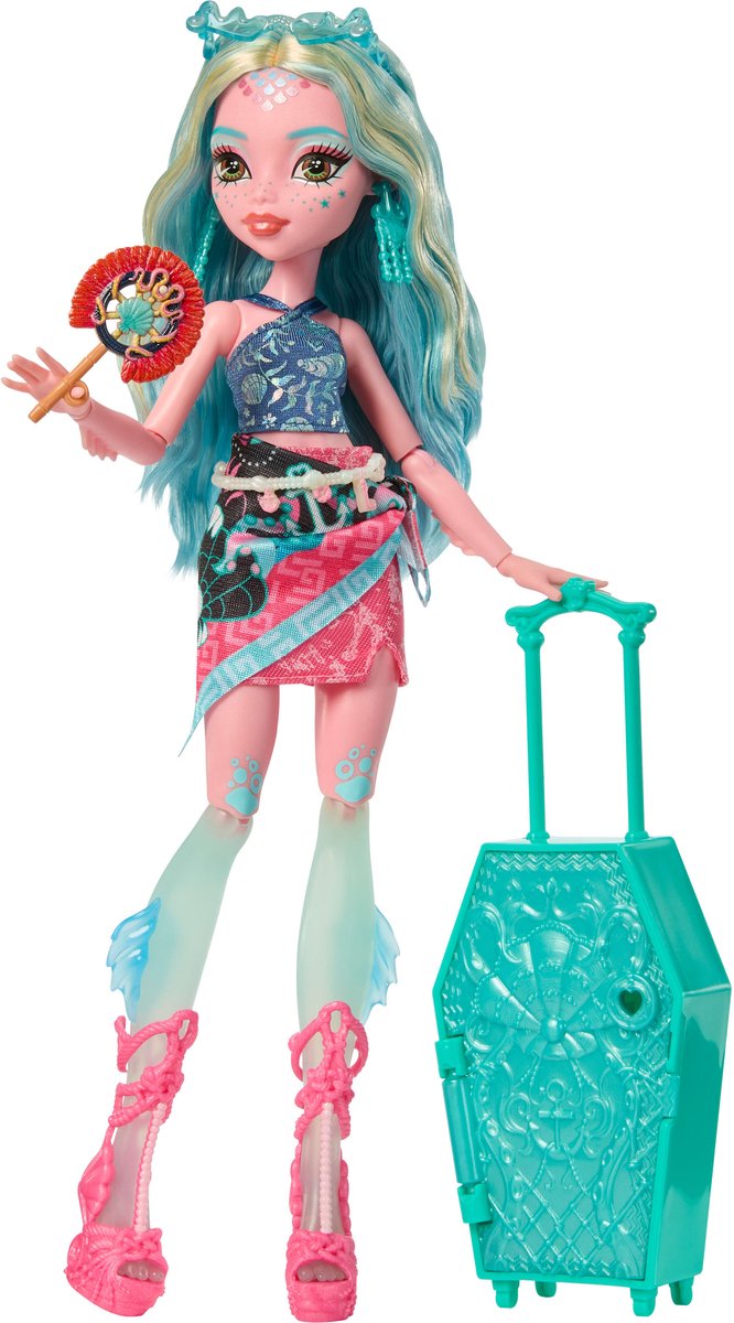 Monster High Skulltimate Secrets - Lagoona Blue Oasis - Modepop — afbeelding 5