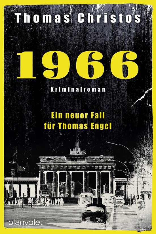 Thomas Engel ermittelt 2 - 1966 - Ein neuer Fall für Thomas ... - cover
