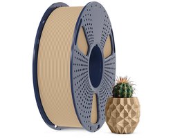SUNLU PLA Hout 3D-filament 1.75mm 1kg Esdoorn