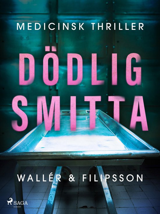 Dödlig smitta - cover