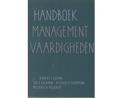 Omslag van Handboek managementvaardigheden